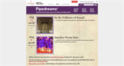 Desktop Screenshot of origin-pipedreams.publicradio.org