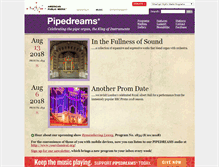 Tablet Screenshot of origin-pipedreams.publicradio.org